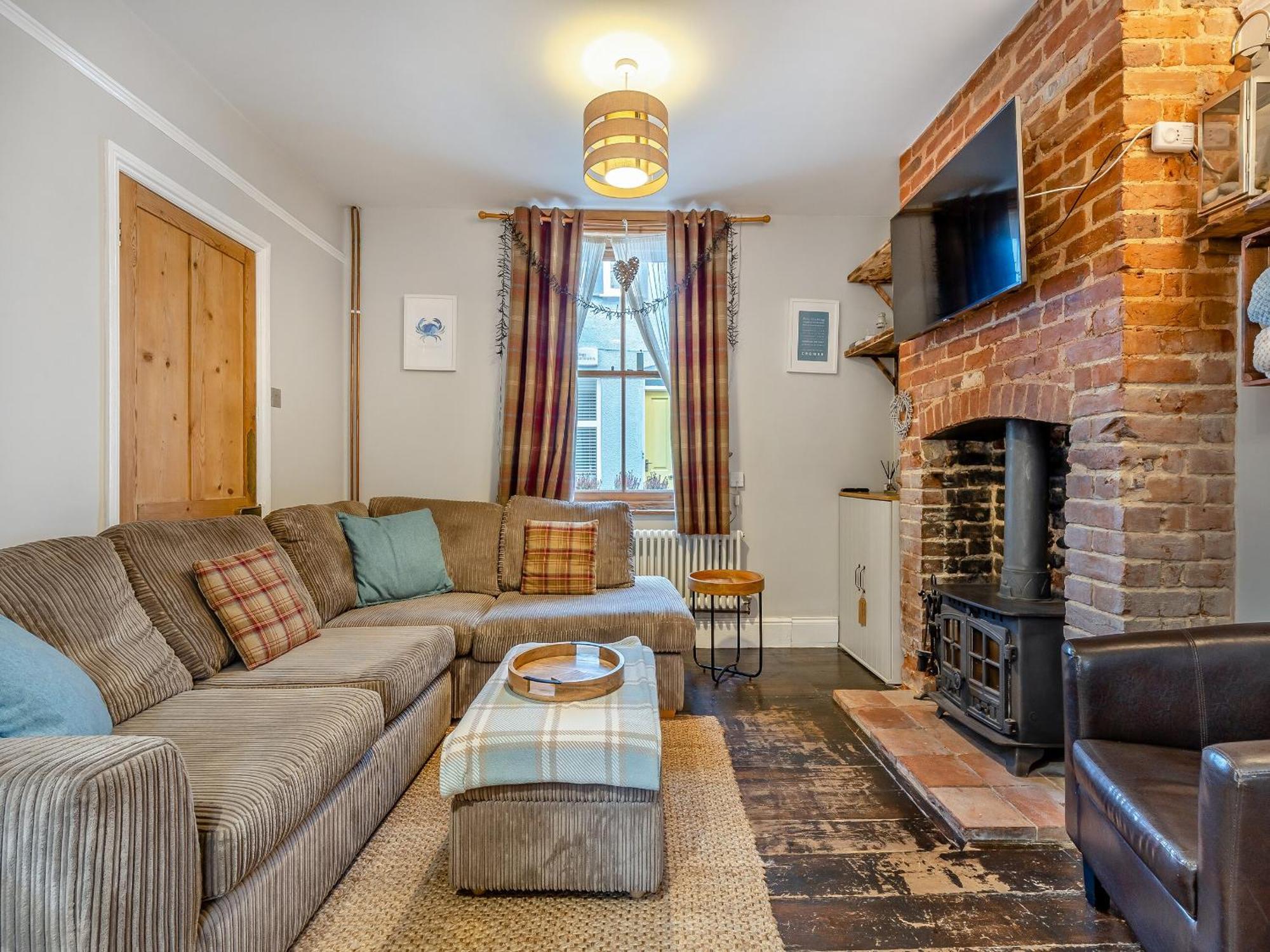 Melrose Cottage Кромър Екстериор снимка